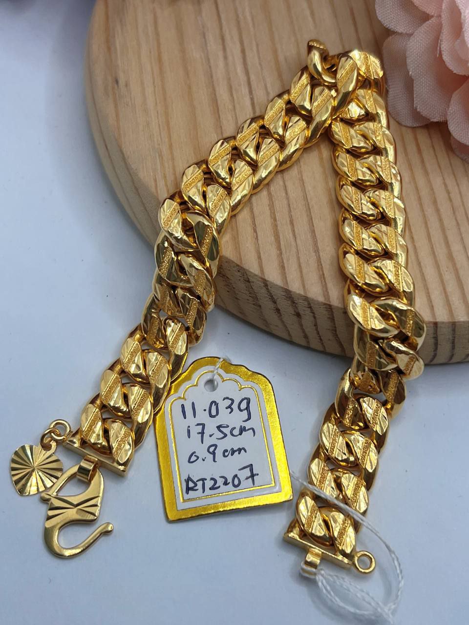 Rt B:11,03 gram - p:17,5cm 