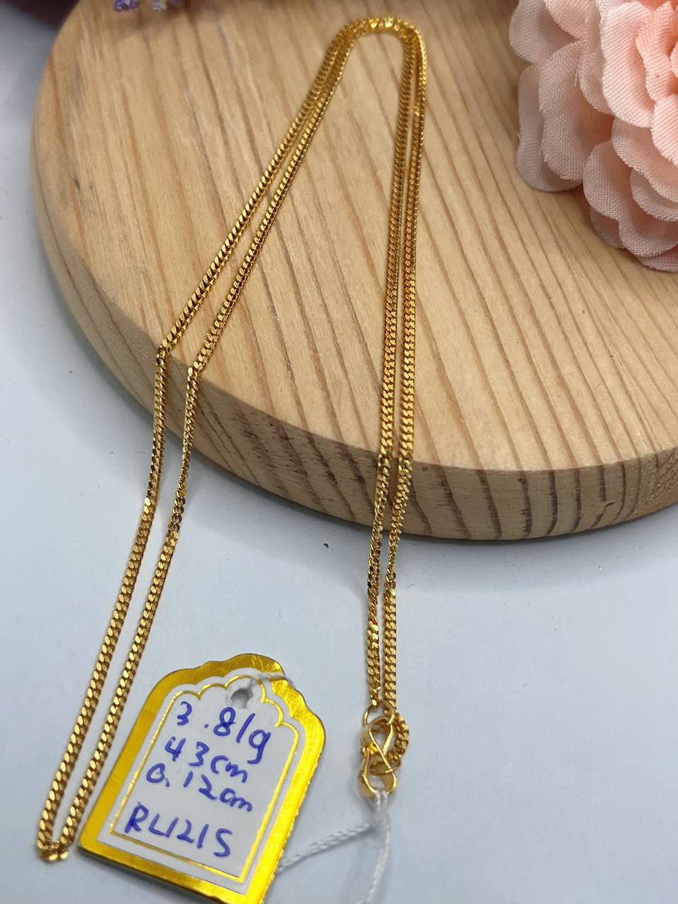 RL B:3,81 GRAM, 43cm 