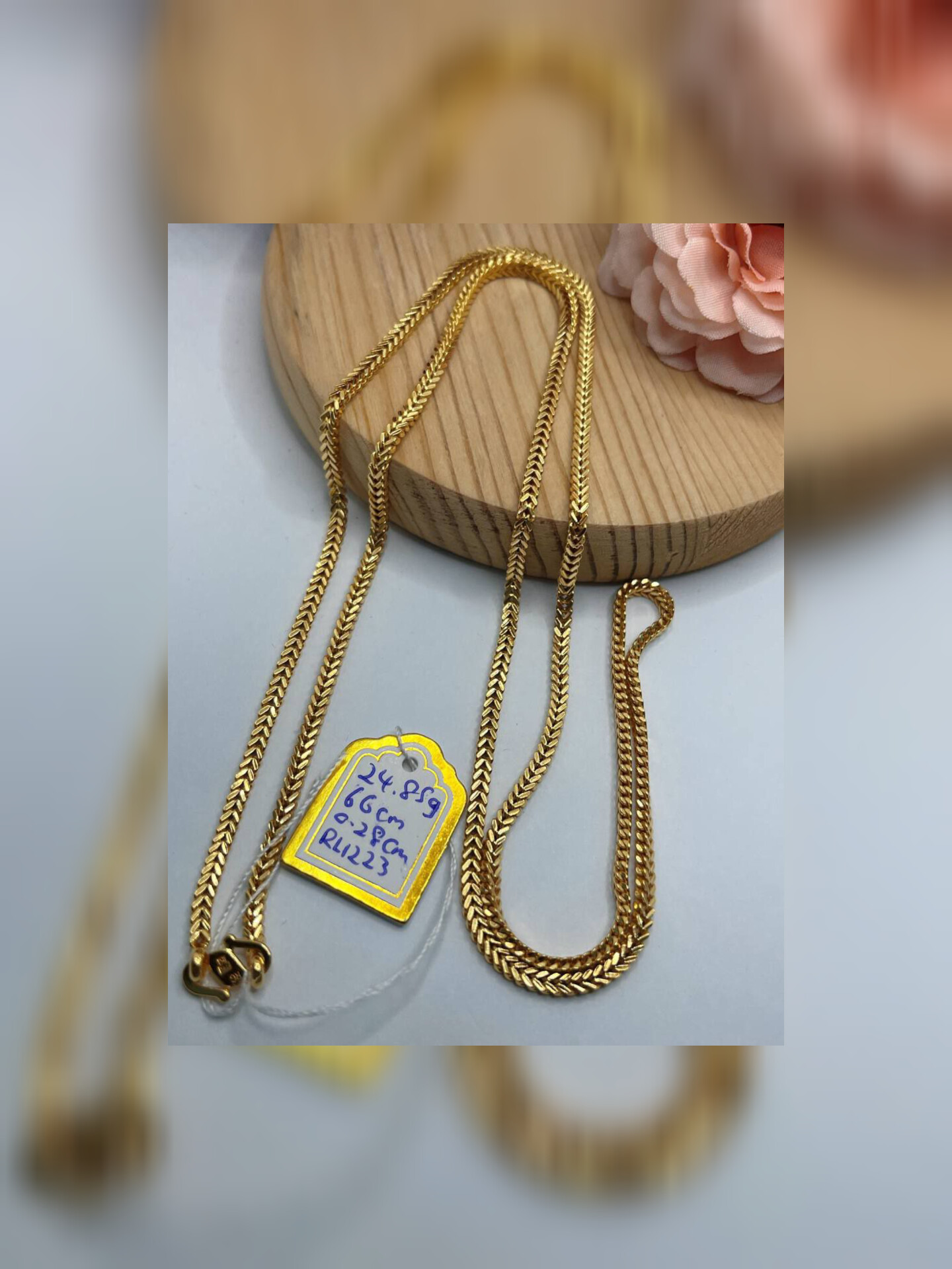 RL B:25,85 gram, 66cm 