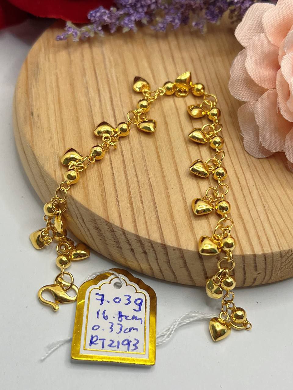 RT B: 7,03 gram, 16,8 cm 