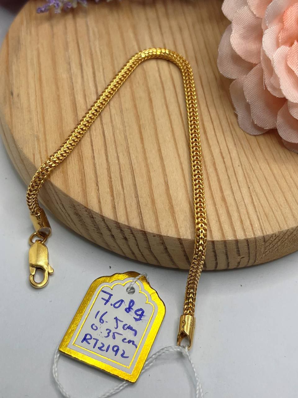 RT B:7,08 gram, 16,5 cm 