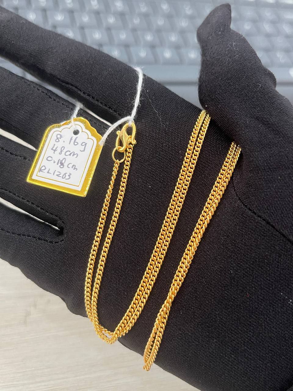 RL B:8,16 gram,  48cm 