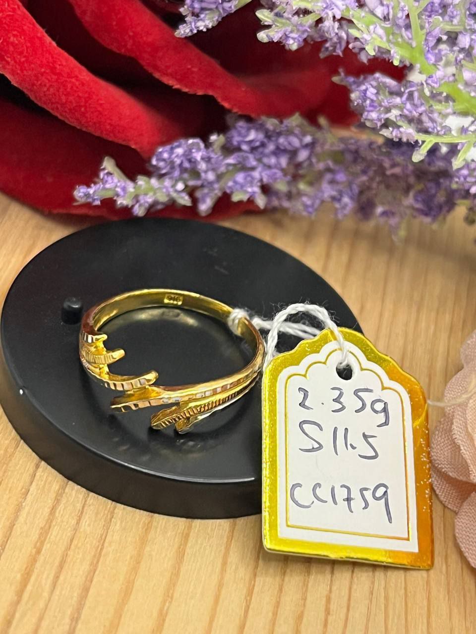 CINCIN B:2,35 gram S11,5 