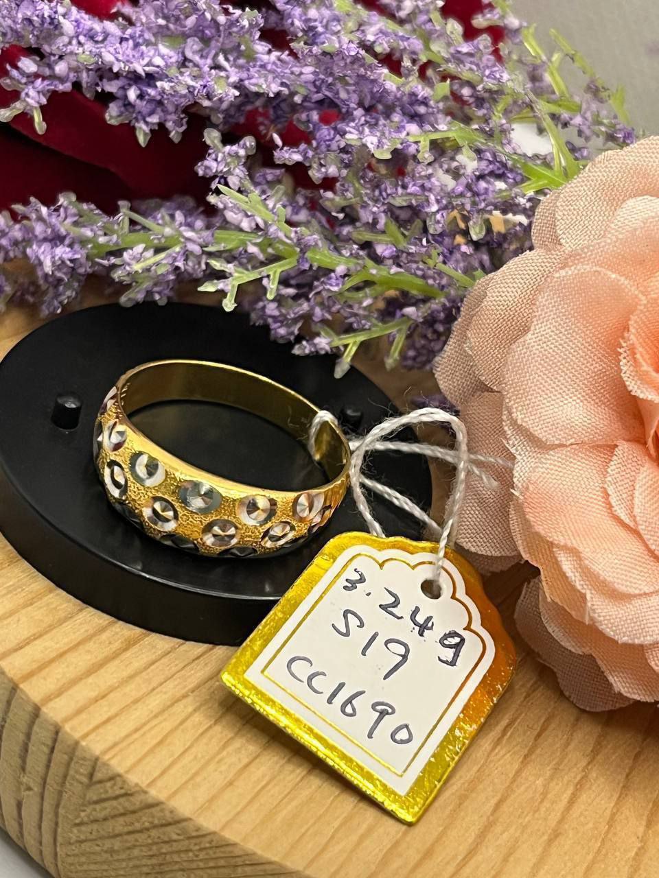 CINCIN B:3,24 gram, S19 