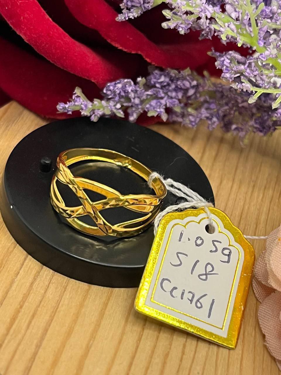 CINCIN B:1,05 gram, S18 