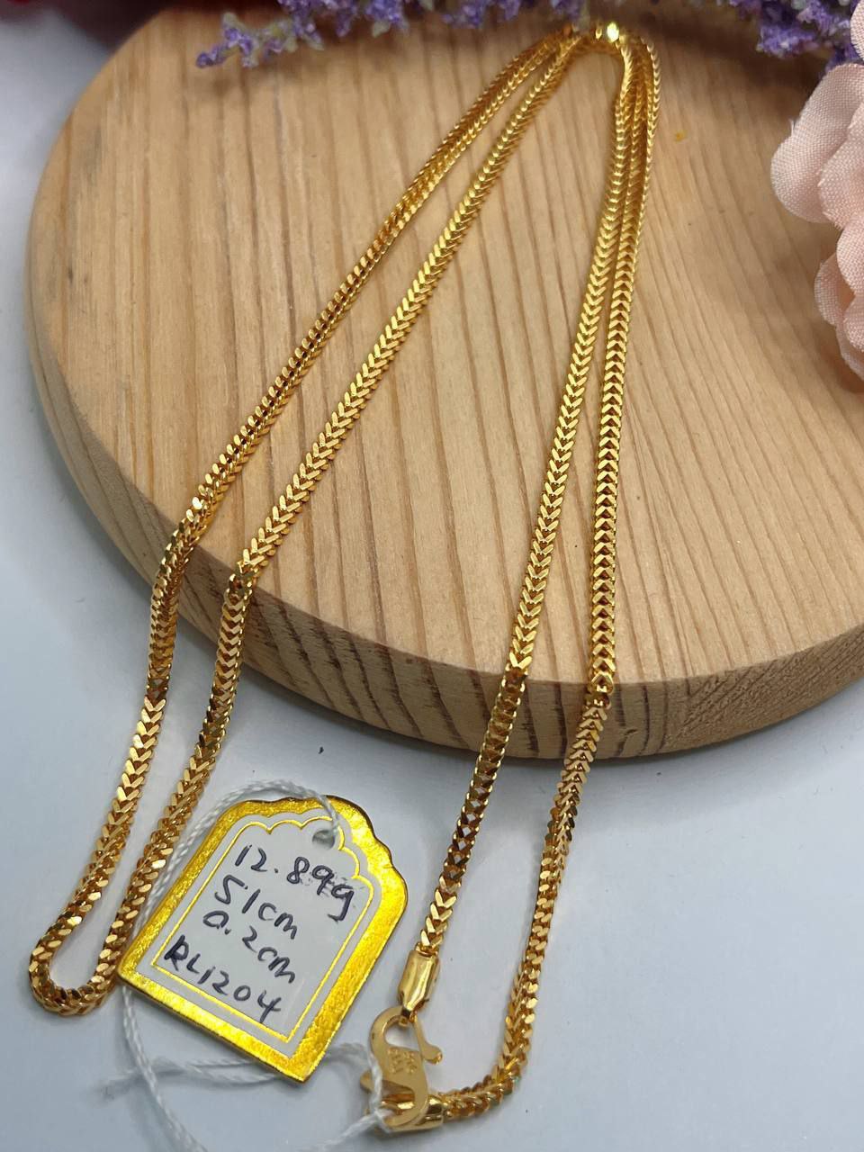 RL B:12,89 GRAM, 51cm 