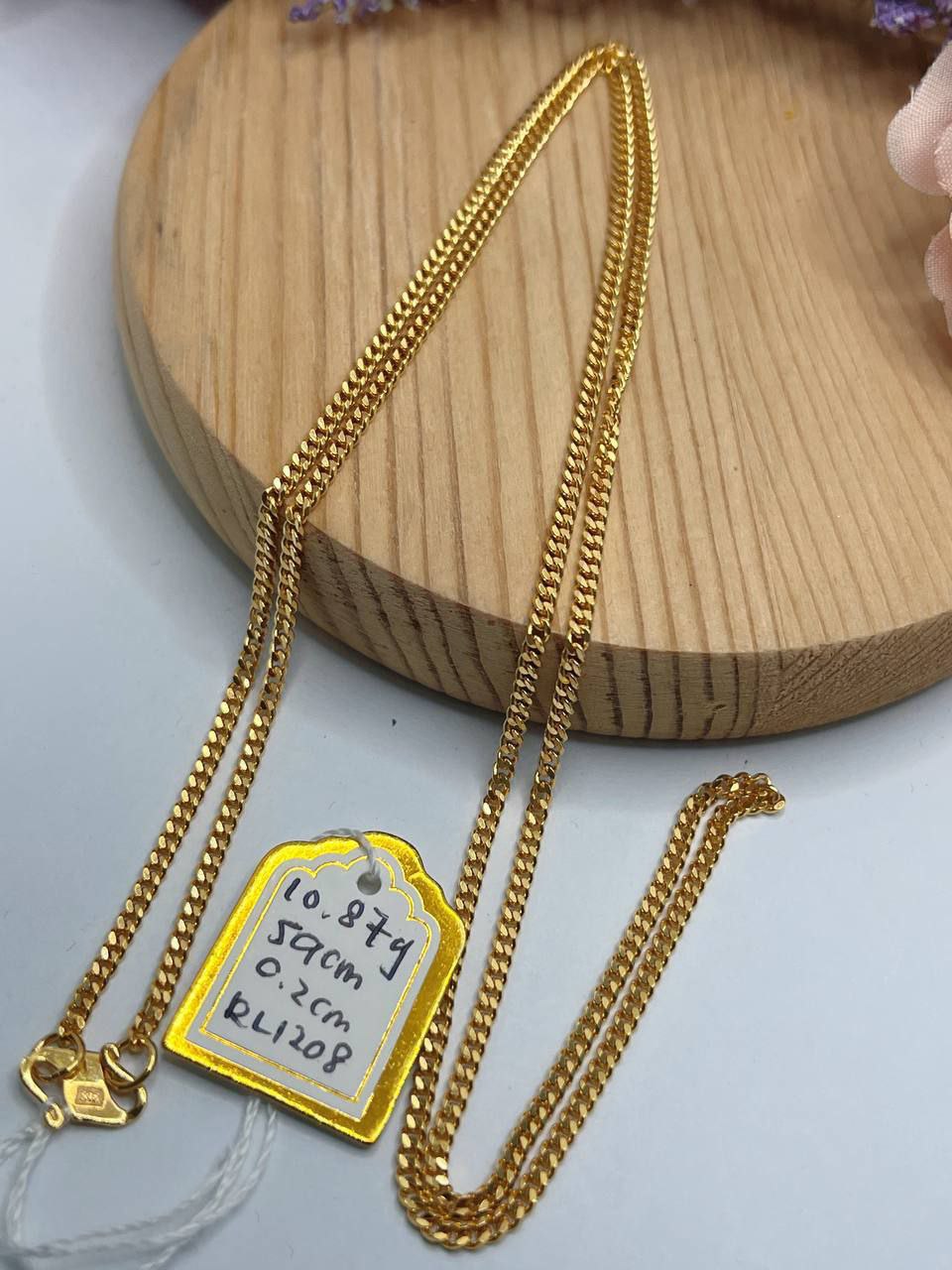 RL B:10,87 gram, 59 cm 