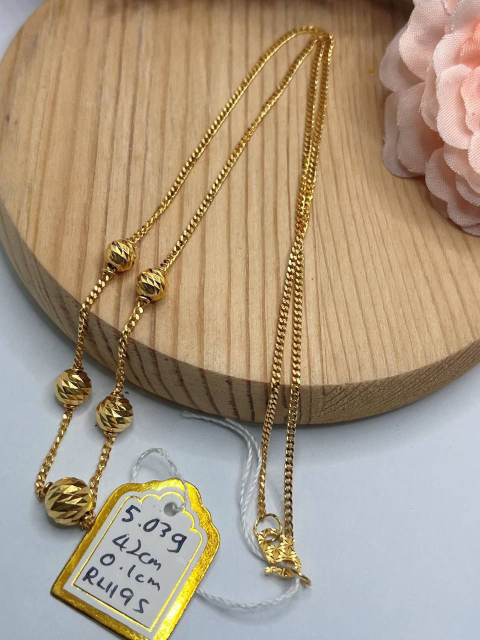 RL B:5,03 gram, 42 cm 