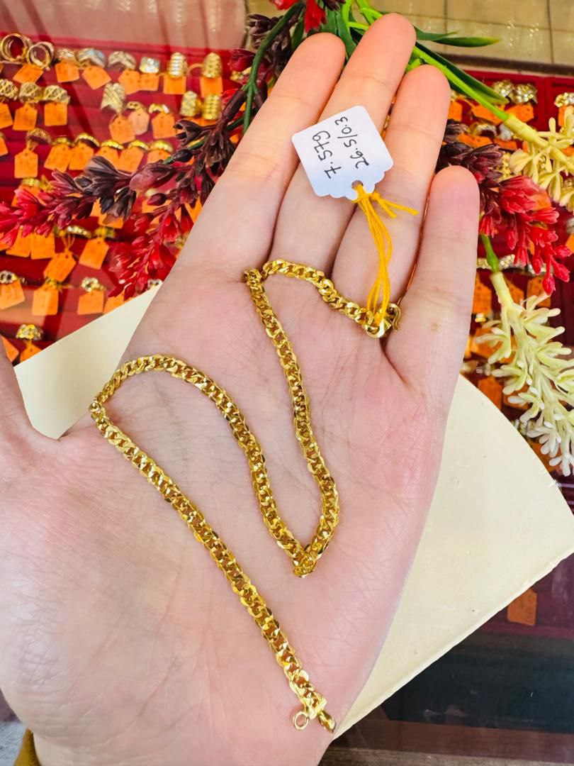 RK B:7,57 gram, 26,5 cm 